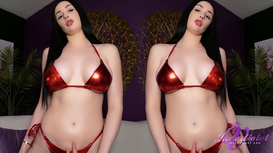 Goddess Violet Voss - Jerk Junkie -Handpicked Jerk-Off Instruction